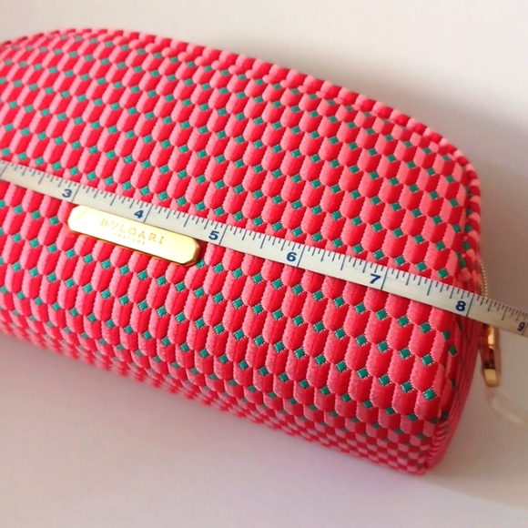 BVLGARI COSMETIC MAKEUP BAG - Picture 6 of 9